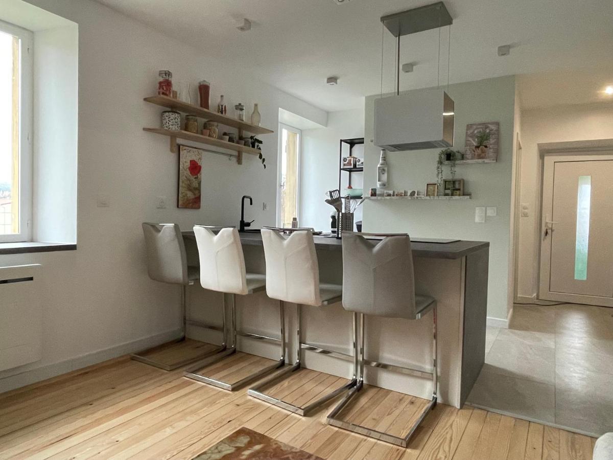 La Loupette Apartment Fraize ภายนอก รูปภาพ